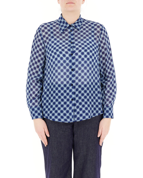 Camicia viscosa