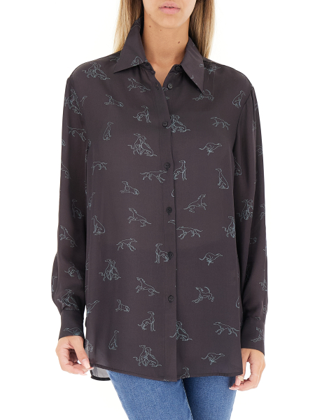 Camicia in viscosa