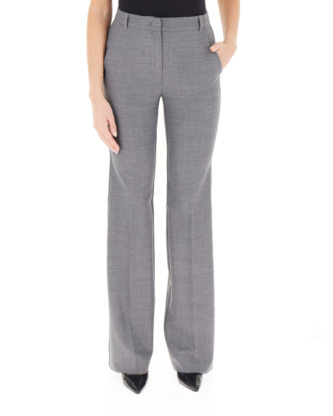 Pantalone misto lana