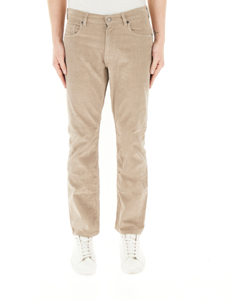 Pantalone velluto costine