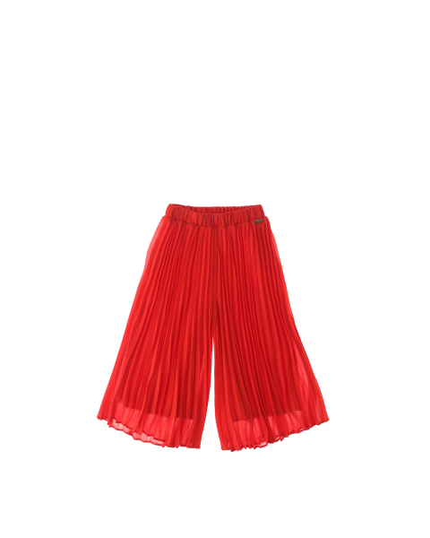 Pantalone plissettato