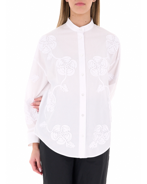Camicia con ricami