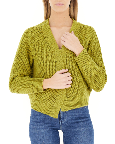 Cardigan aperto