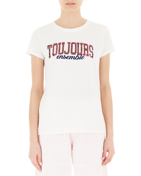 T-shirt girocollo