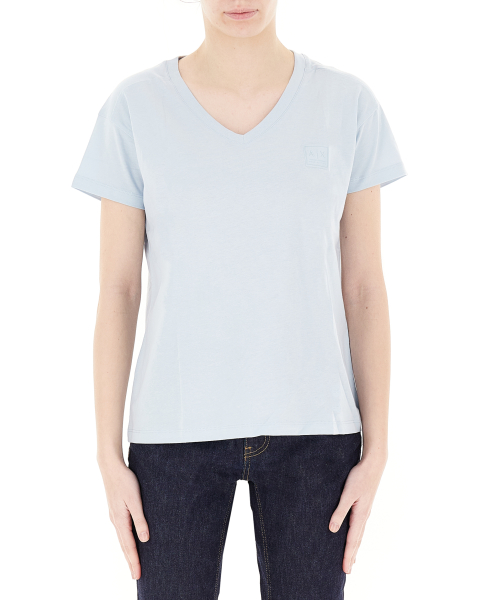 T-shirt scollo a V