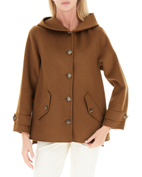 Cappotto misto lana