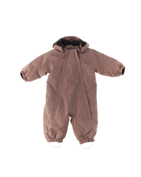 Tuta imbottita interno pile