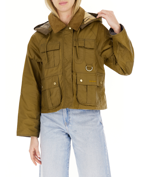 Giacca con cappuccio