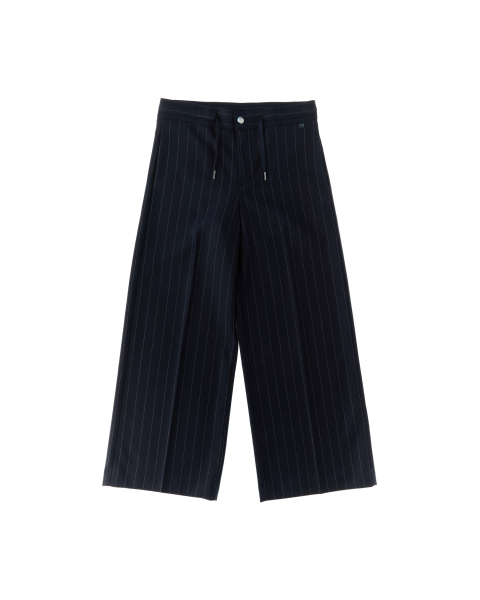 Pantalone wide leg