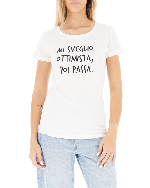 T-shirt girocollo