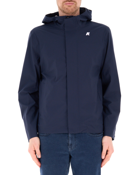 Giubbino con cappuccio