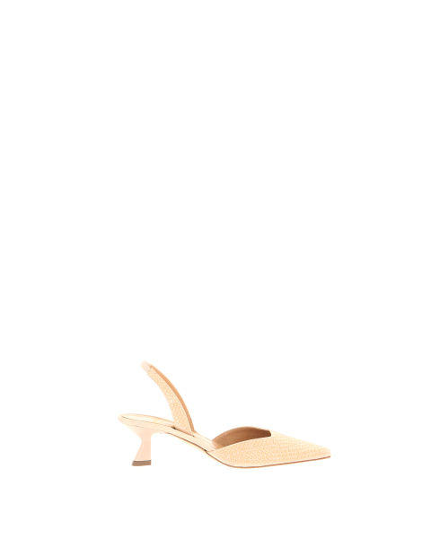 Décolleté slingback