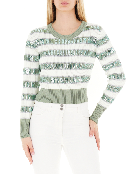 Maglia girocollo