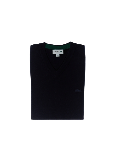 Maglione scollo V