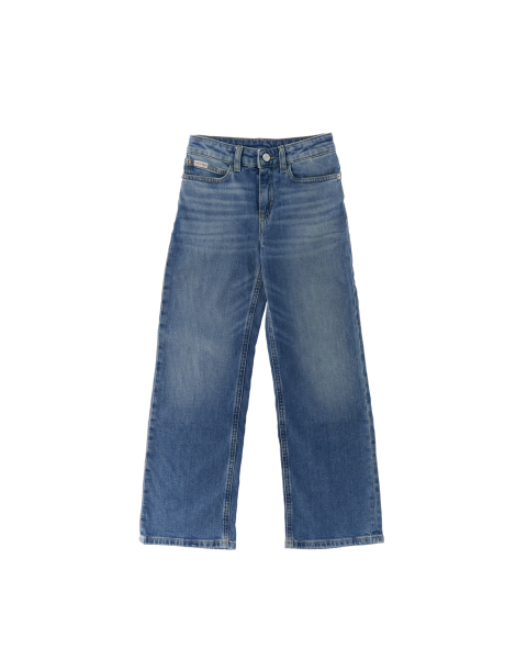 Jeans wide leg