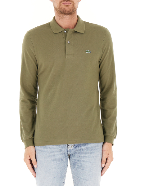 Polo maniche lunghe