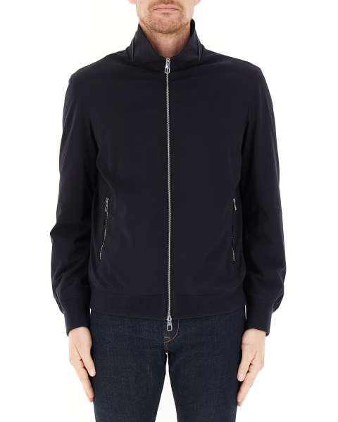 Bomber tessuto tecnico