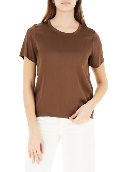 Blusa maniche corte