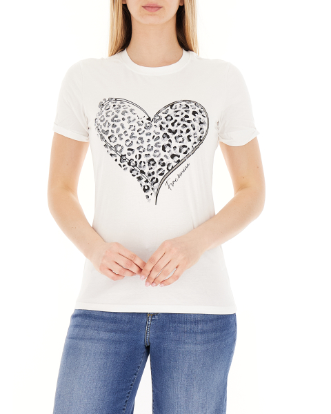 T-shirt girocollo