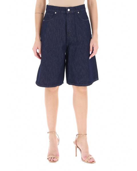 Bermuda in jeans