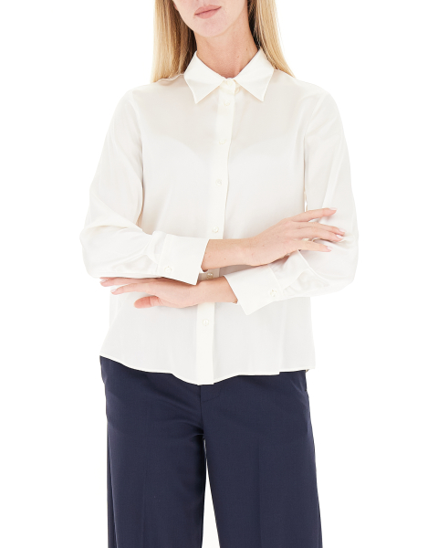 Camicia in seta