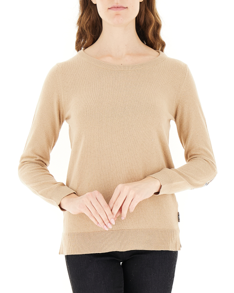 Maglione misto lana
