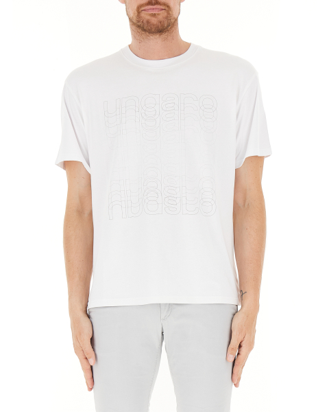 T-shirt con logo