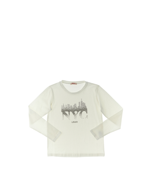 T-shirt maniche lunghe