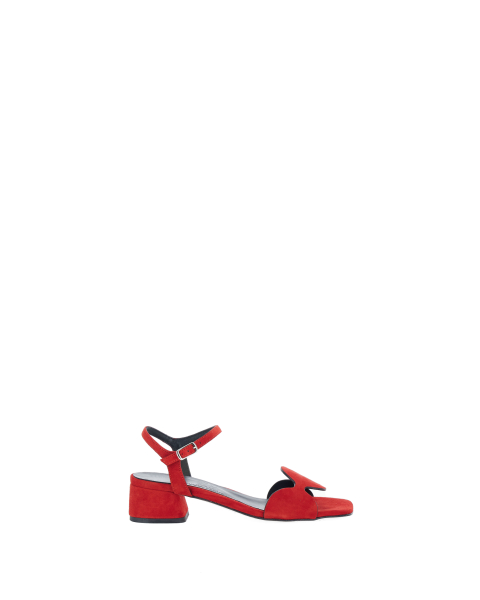 Sandali in pelle