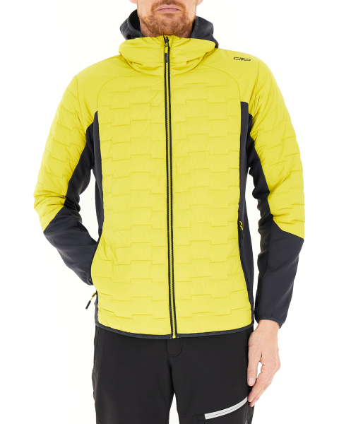 Piumino con cappuccio