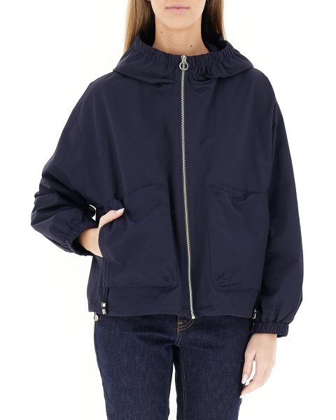 Giubbino con zip