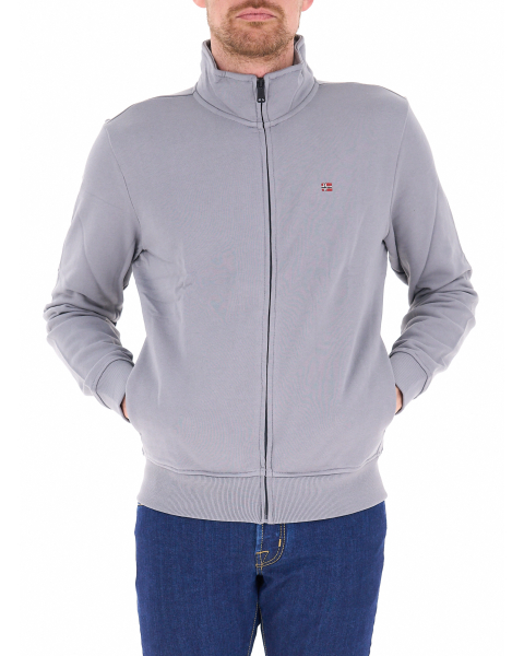 Felpa con zip