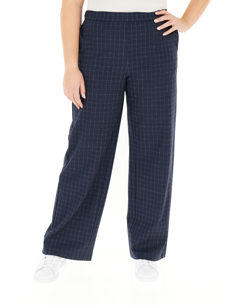 Pantalone wide leg