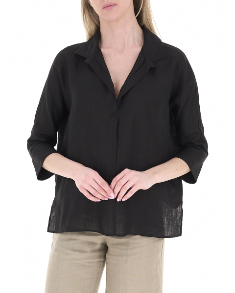 Blusa in lino