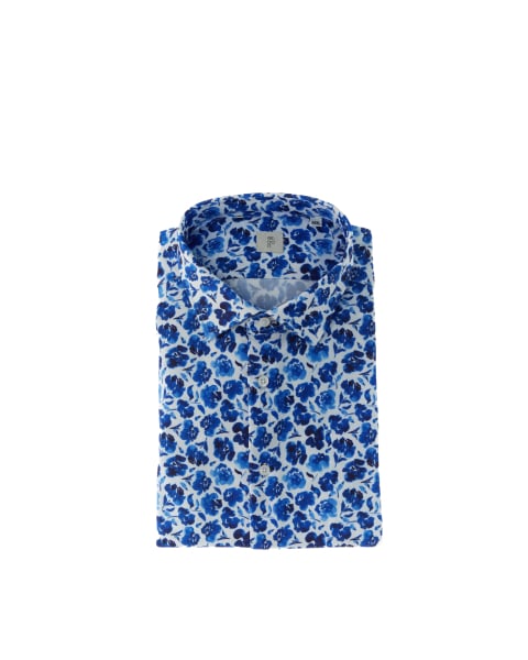 Camicia con fantasia