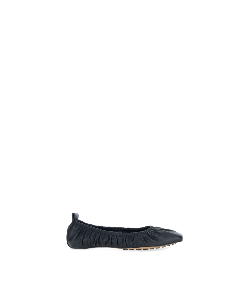 Ballerine in pelle