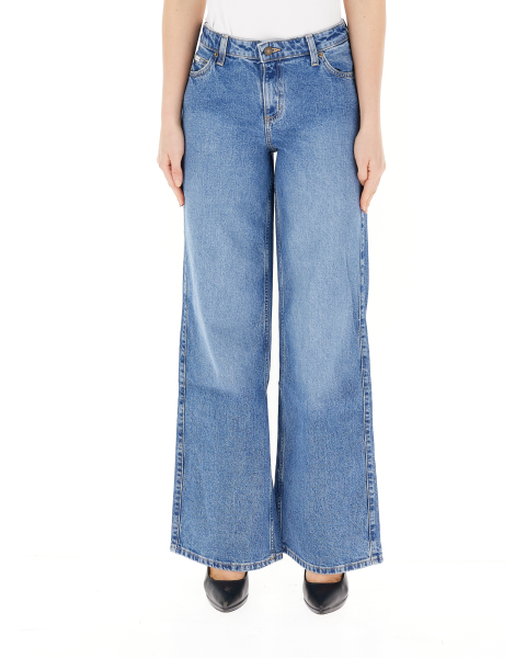 Jeans wide leg