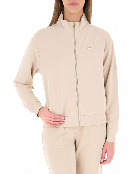 Felpa con zip