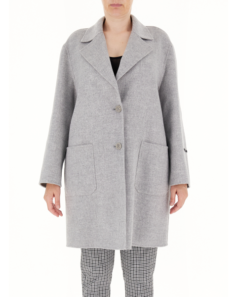 Cappotto misto lana