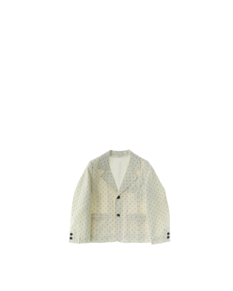 Giacca misto lino