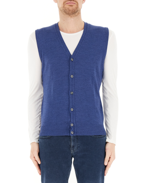 Gilet lana merino