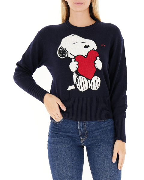 Maglione girocollo