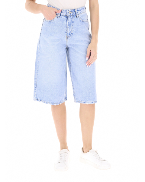 Bermuda in jeans