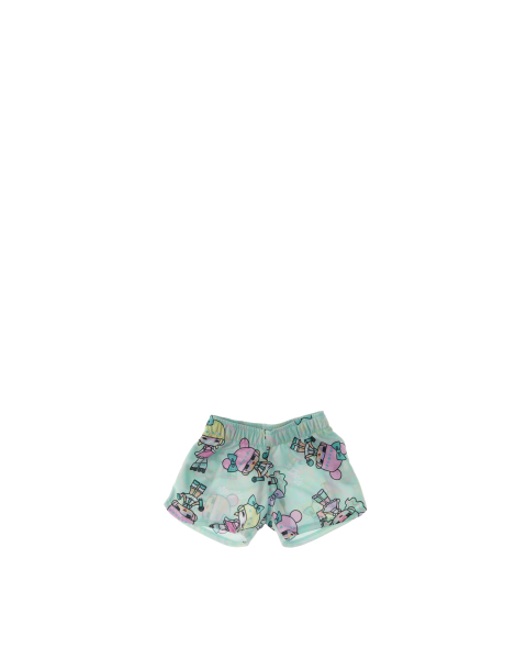 Shorts in retina