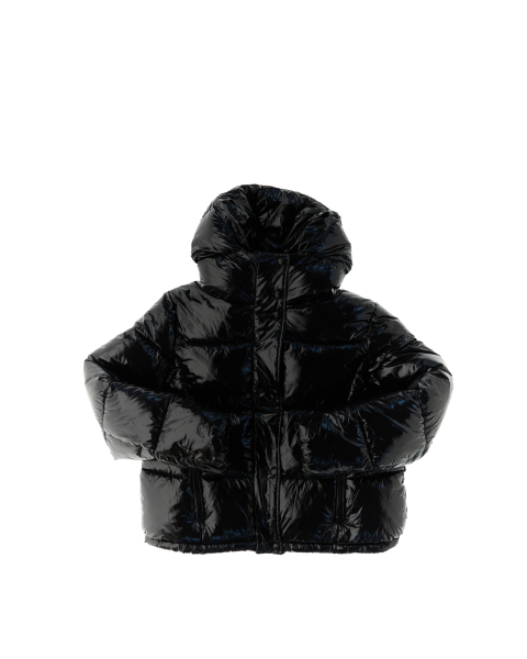 Piumino con cappuccio
