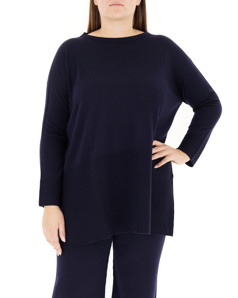 Maglia misto lana