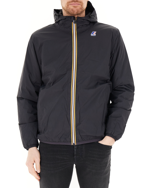 Giubbino con cappuccio