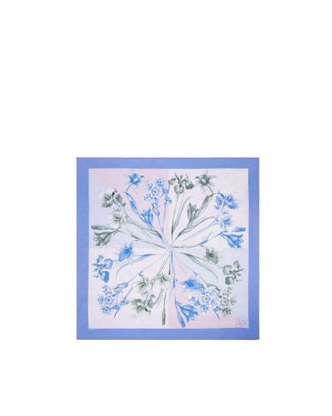 Foulard con fantasia