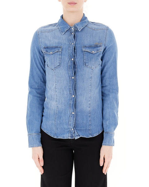 Camicia in jeans