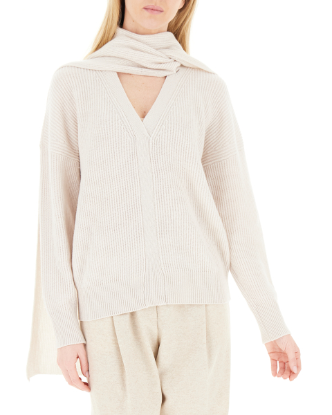 Maglione lana cashmere